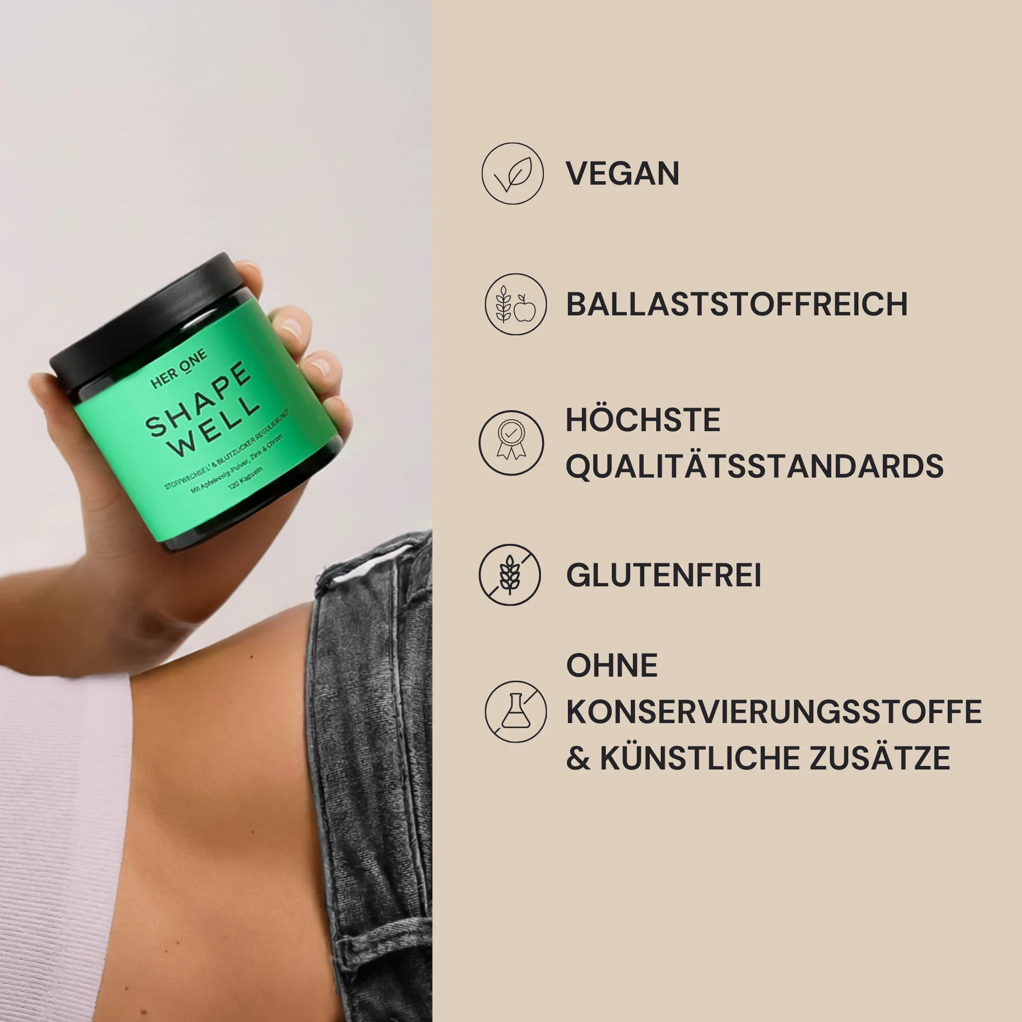 SHAPE WELL - Stoffwechsel¹⁵ Kapseln - Image 3