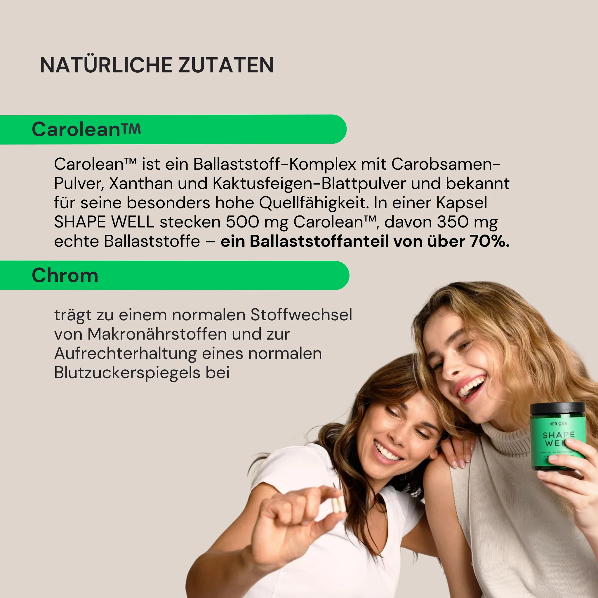 SHAPE WELL - Stoffwechsel¹⁵ Kapseln - Image 4