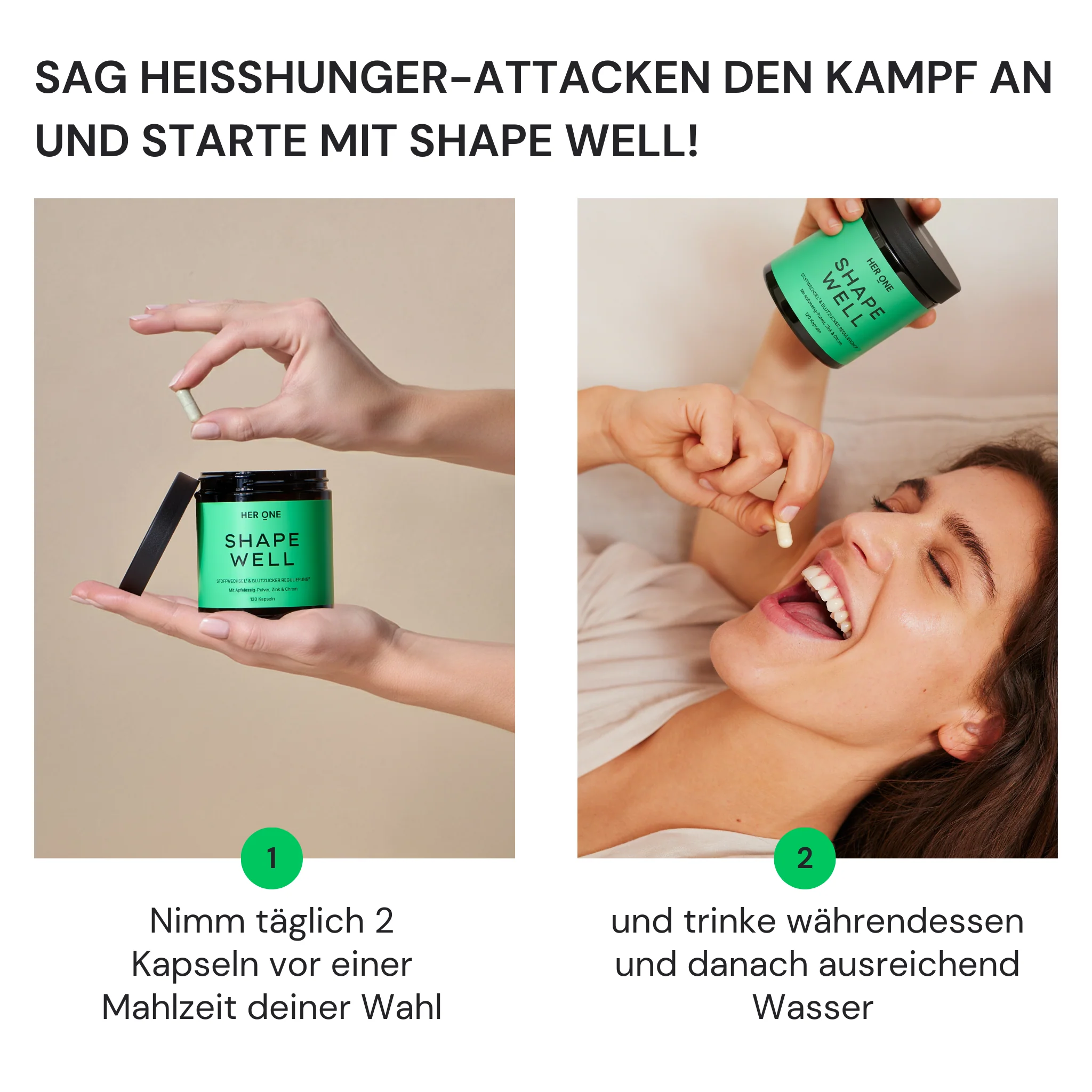 SHAPE WELL - Stoffwechsel¹⁵ Kapseln - Image 5